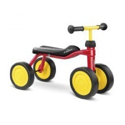 Puky Pukylino Loopfiets rood