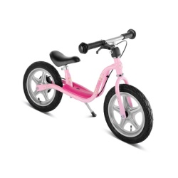 Puky loopfiets roze standaard met rem [LR 1Br]
