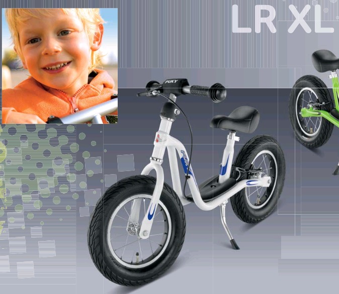 Puky Loopfiets LR XL L Wit