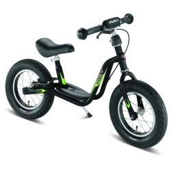 Loopfiets XL lucht zwart
