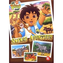 Dvd Diego - Safari Avontuur