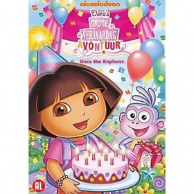 Vergroot de afbeelding Dvd Dora's Grote Verjaardag