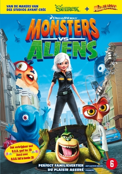 Monsters Vs. Aliens 2