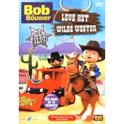 Dvd Bob de Bouwer - Leve het wilde westen