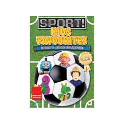 Dvd kids favourites - sport & actie