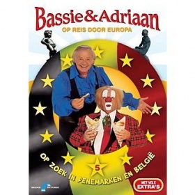 Bassie en Adriaan op reis Europa
