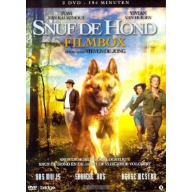 Snuf de hond filmbox 2 dvd's