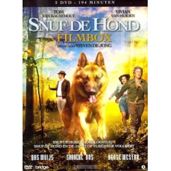 Snuf de hond filmbox 2 dvd's