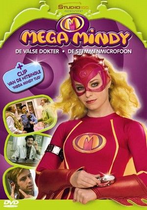 Lees Meer... : Dvd Mega Mindy Valse Dokter Stemmen microfoon