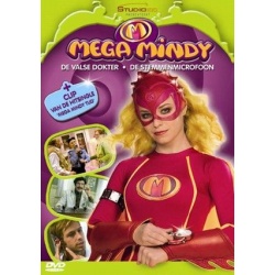 Dvd Mega Mindy - Valse Dokter / Stemmen microfoon