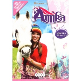 Amika   seizoen 1    4dvdbox