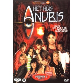 Dvd het huis anubis jaargang 3 - deel 2