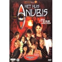 Dvd het huis anubis jaargang 3 - deel 2