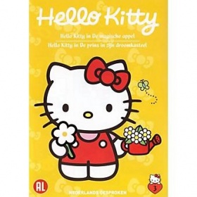 Vergroot de afbeelding Dvd Hello Kitty - Magische appel/ Prins in zijn droomkasteel