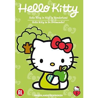 dvd hello kitty   alice in wonderland   de dromendief