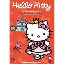 Hello Kitty - Assepoester en Heidi