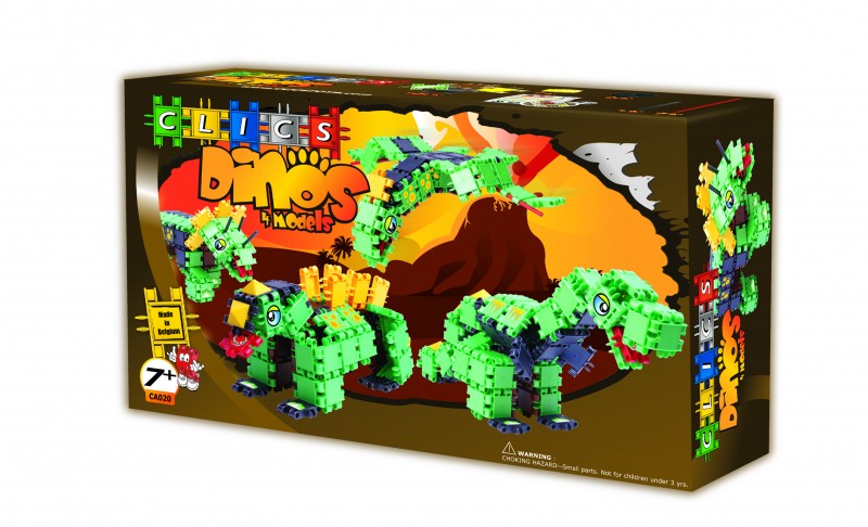 Clics Dino box