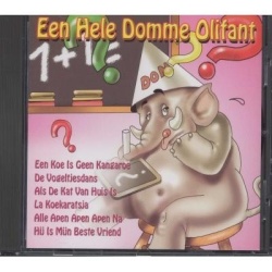 Cd Een hele domme olifant