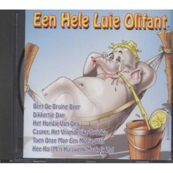 Cd een hele luie olifant