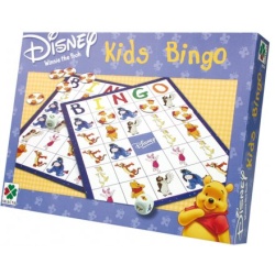 Winnie the pooh kids bingo