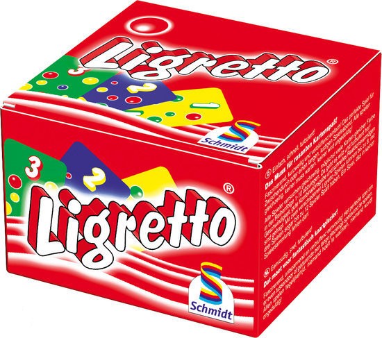 Ligretto rood