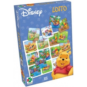 Vergroot Winnie the pooh lotto Winnie the pooh lotto