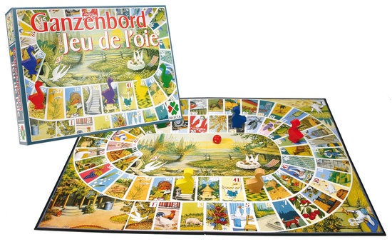Reuze ganzenbord