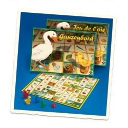 Spel ganzenbord