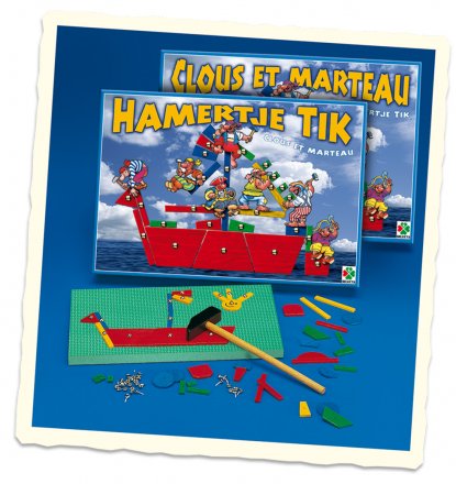 Spel hamertje tik