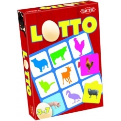 Spel Lotto: Boerderij dieren