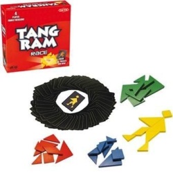 Spel: Tangram race