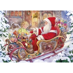Puzzel Kersttafereel