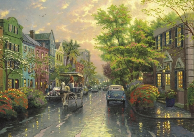 Charleston, sunset on rainbow (1000)