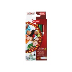 Kerst stempelstiften set 5