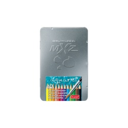 Mxz aquarelpotloden 12 stuks
