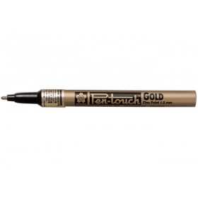 Pen-touch  goud fijn