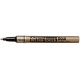 Pen-touch  goud fijn