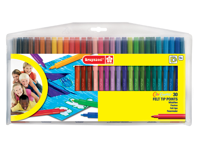 Viltpunters etui 30 stuks