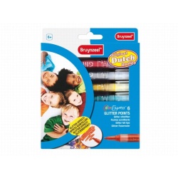 Bruynzeel glitter points viltstiften