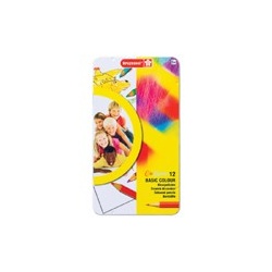 Basic colour blik 12 kleurpotloden
