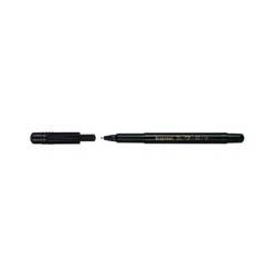 Blits 92 zwart medium balpen
