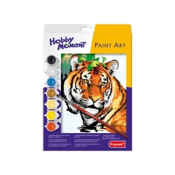Paint Art Tijger