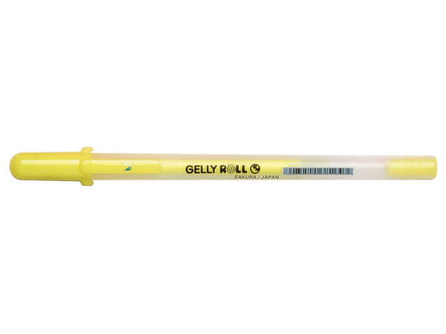 Moonlight fluo geel gelpennen