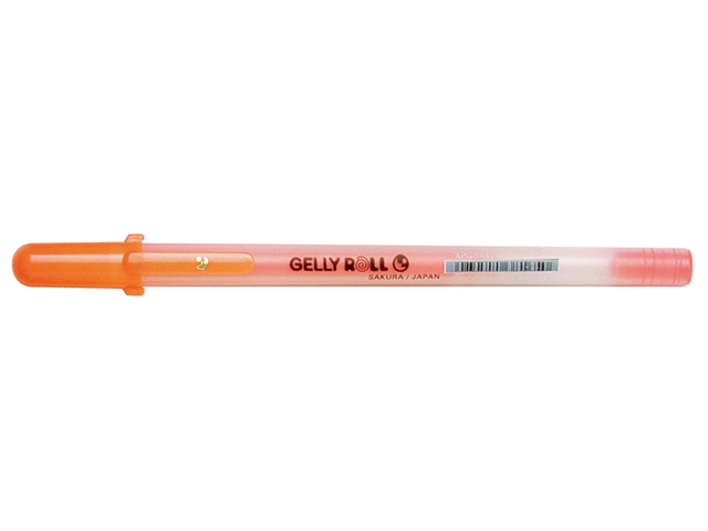 Moonlight fluo oranje gelpennen