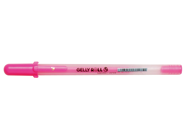 Moonlight fluo roze gelpennen