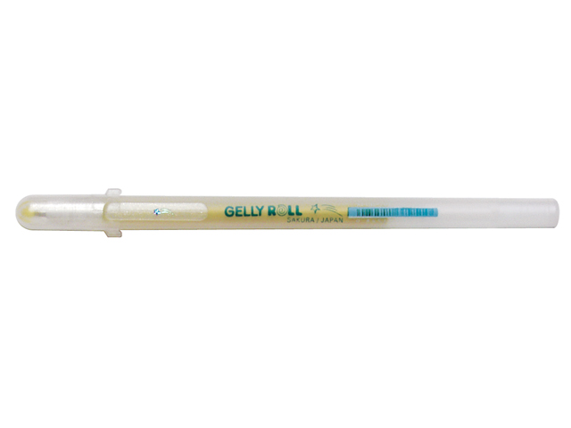 Stardust glitter goud pennen