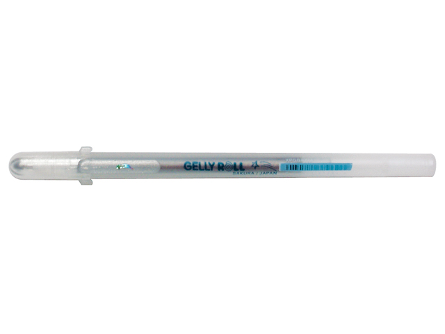 Stardust glitter zilver pennen