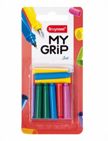 Bruynzeel My Grip Colourful Inktpatronen