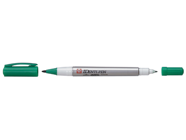 Identi pen groen
