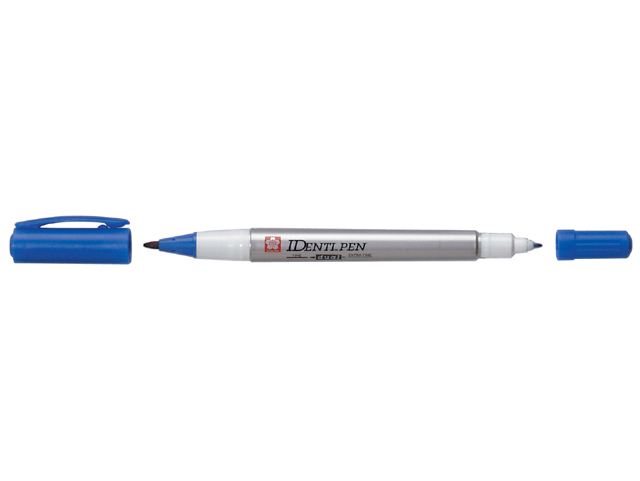 Identi pen blauw